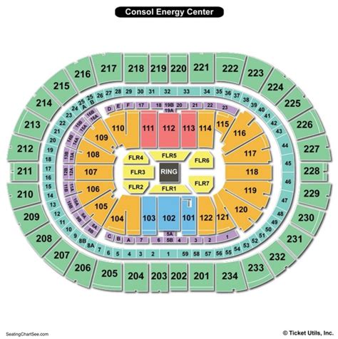 ppg arena seating|ppg paints arena seating chart virtual.